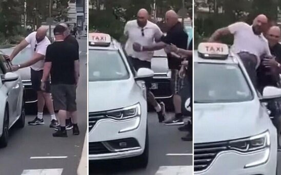 Dünya çempionu sərxoş vəziyyətdə qalmaqal yaradıb