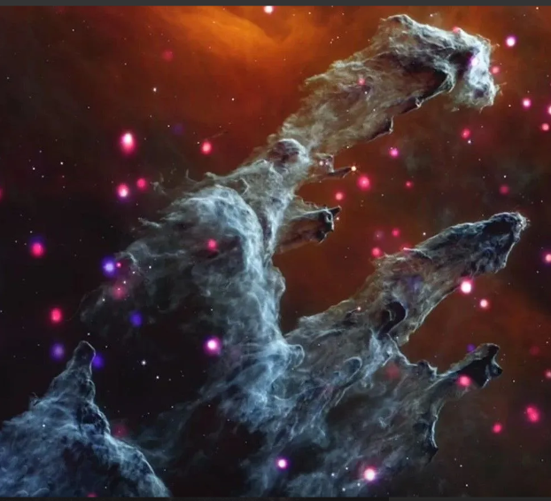 Kainatın əsl rəngləri üzə çıxdı