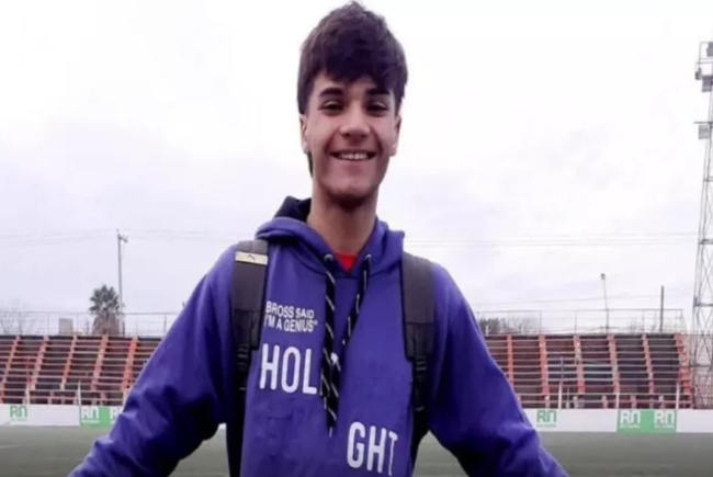 Argentinada ən istedadlı gənc futbolçu qəzada öldü