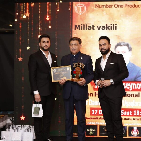 "Golden Hands National Awards" mükafatı sahiblərinə təqdim edilib