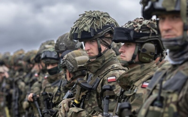 Litva və Polşa birgə hərbi təlimlərə başlayıb
