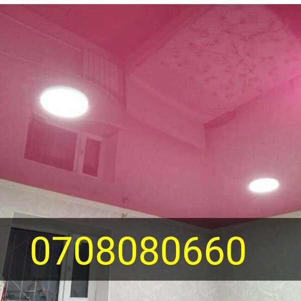 3D dartma tavan, 5D divar kağıları - FOTOLAR