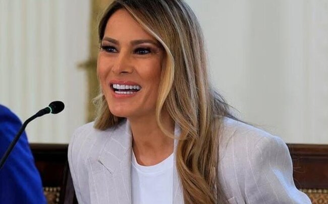 Melaniya Trampdan gözlənilməz geyim: "Birinci xanım" obrazını alt-üst etdi - FOTO