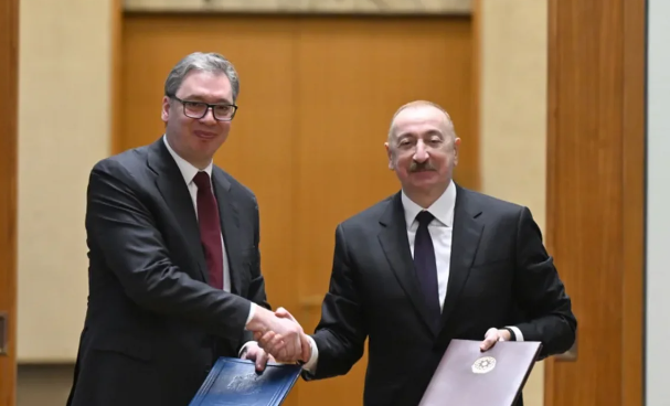 Prezident İlham Əliyev Azərbaycan-Serbiya dostluğunu təqdir etdi - VİDEO