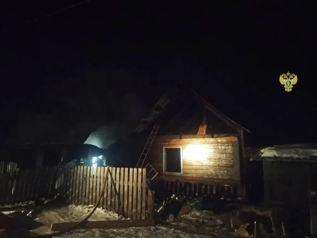 Ana və 4 övladı yanğında öldü