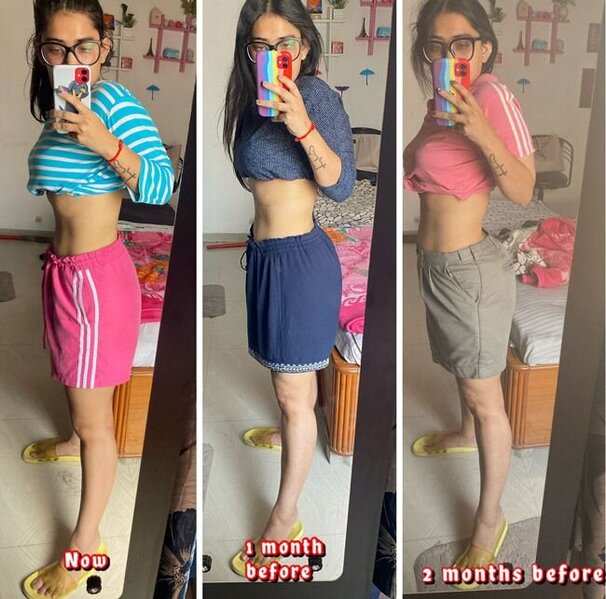 Bu yolla 32 kilo arıqladı - FOTOLAR