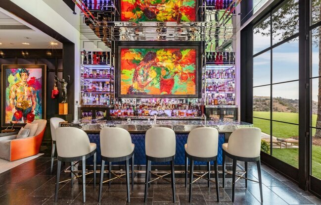 Stallonenin 150 milyonluq malikanəsini görün KİM ALDI - FOTOLAR