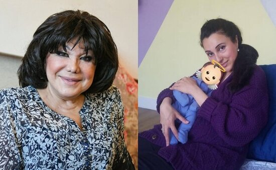 Flora Kərimova nənə oldu