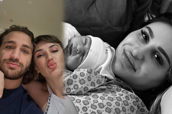 Hidayət Heydərovun övladı dünyaya gəldi - Fotolar