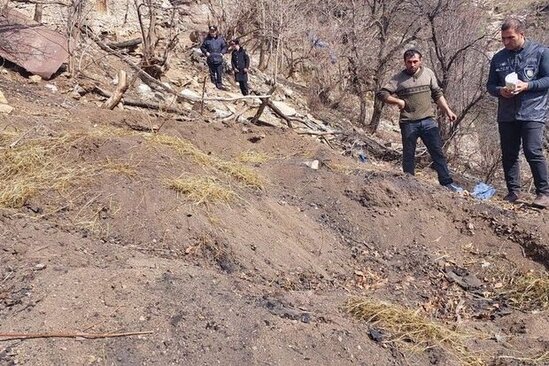 Daşkəsəndə qanunsuz kömür istehsalının qarşısı alınıb