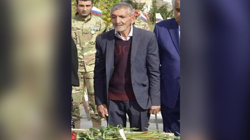 İtkin düşən şəhid atası tapıldı - Foto - Yenilənib