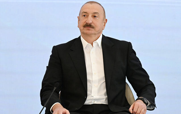 Prezident Qazaxıstan mediasına müsahibə verib