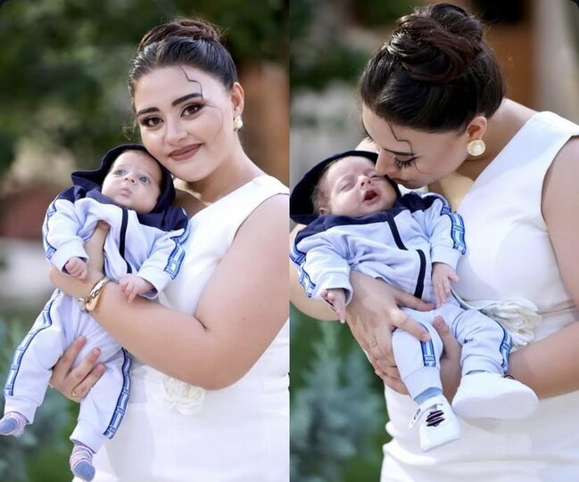 Almaxanım ailəsində xoş gün - Fotolar