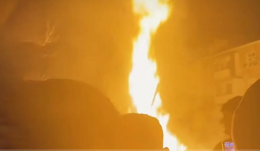 Sumqayıtda bayram tonqalında baş vermiş partlayışda xəsarət alanların VƏZİYYƏTİ AÇIQLANDI - VİDEO