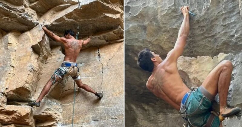 Gənc alpinist sevgilisinin gözləri önündə həyatını itirdi