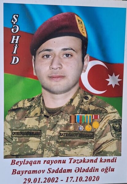 Şəhid atası xərçəng xəstəliyindən vəfat etdi