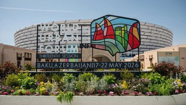 Bakıda WUF13-ün beşinci günü işinə başlayıb