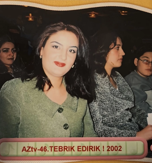 Aparıcı Zamirə Dadaşovanın 29 il əvvəlki arxiv görüntüləri