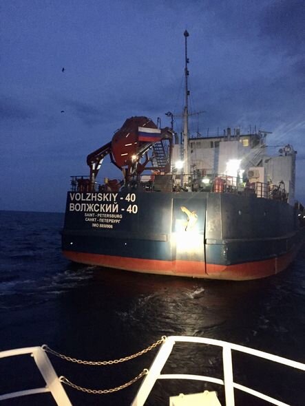 Türkiyə və Rusiyaya məxsus gəmilər toqquşdu - FOTO/VİDEO