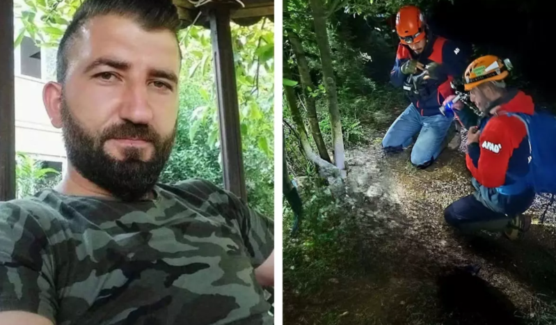 İtkin düşmüş 37 yaşlı kişi meşədə görün nə ilə tapıldı