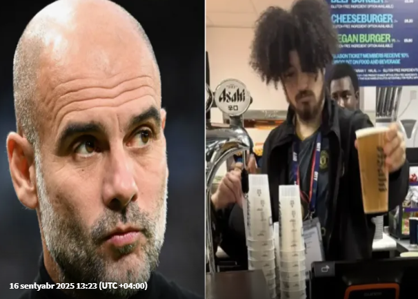 Mançester derbisi zamanı barmen işdən qovuldu - SƏBƏB