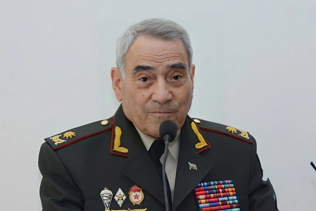 Azərbaycanda məşhur general vəfat etdi