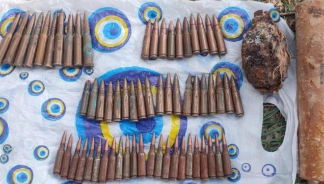 Babək və Şahbuz rayonlarında hərbi sursatlar aşkar edilib