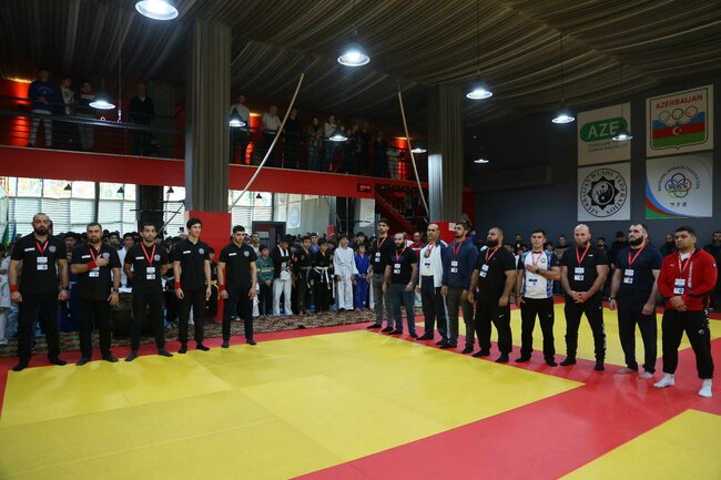 Ulu Öndər Heydər Əliyevin yubileyinə həsr olunmuş ciu-citsu turniri keçirilib