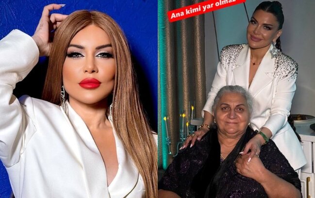 Xatundan anası ilə bağlı paylaşım