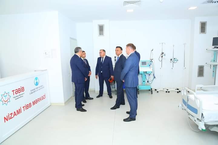 Nizami Tibb Mərkəzində Cərrahiyyə şöbəsi vətəndaşların istifadəsinə verilib
