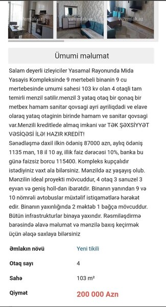 MİDA-nın güzəştli mənzilləri saxta yollarla əldə edilib, baha qiymətə satılır: PREZİDENTƏ MÜRACİƏT