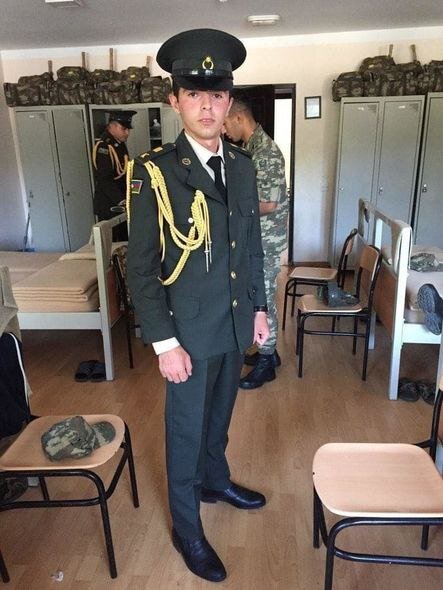 Ülvi Bağırov sabah Salyan şəhər Şəhidlər xiyabanında dəfn olunacaq - FOTO