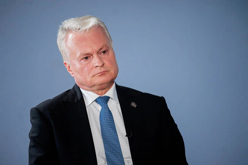 Litva Prezidenti Belarusla sərhədi bağlamağı təklif edir