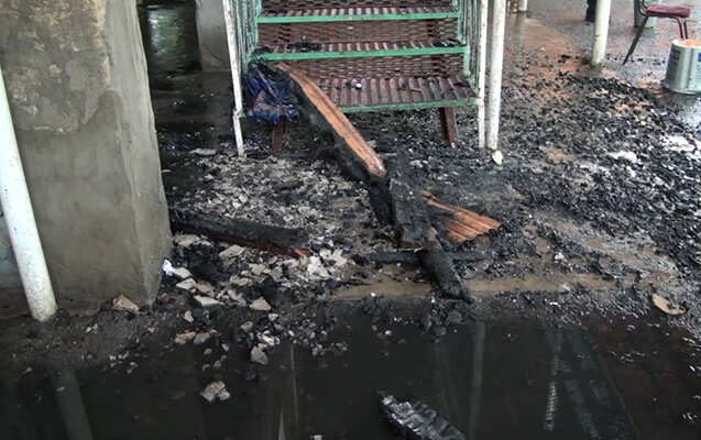 Tovuzda evə ildırım düşdü - FOTOLAR