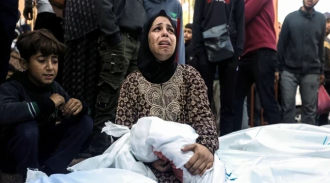 Qəzzada həlak olan fələstinlilərin sayı açıqlandı