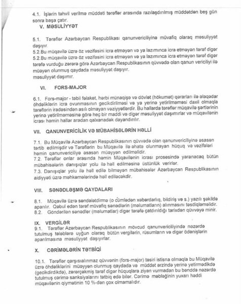 "Vəzifəli şəxs heç bir vəsait qoymadan "şərik" oldu, 380 min manatımı ələ keçirdi"