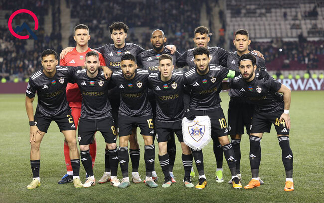 "Qarabağ" indi neçənci yerdədir? - Foto