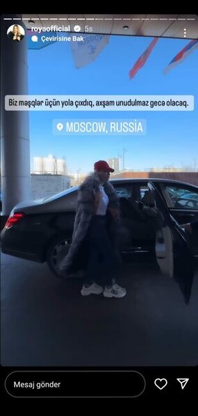 Röya silahlı insidentdən son anda xilas oldu: "İki dəqiqə sonra səhnəyə çıxacaqdıq" - FOTO/VİDEO