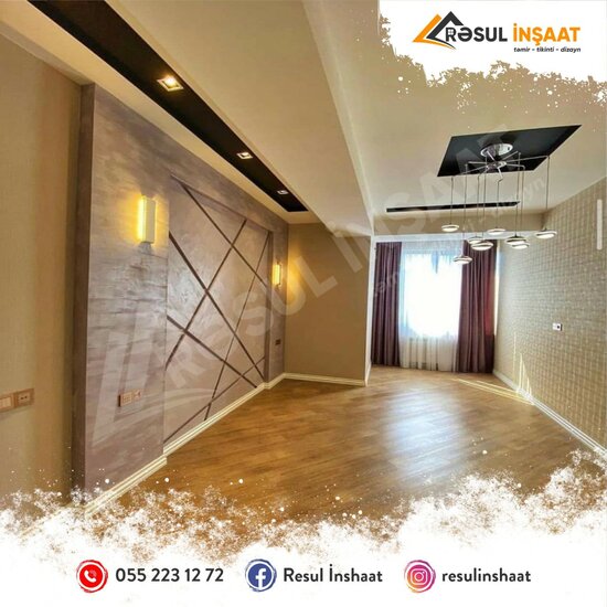 Rəsul İnşaat təmir-tikinti şirkəti sizlərə təqdim edir!