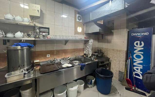 "Express Lounge" qeydiyyatsız işləyirmiş... - Fotolar