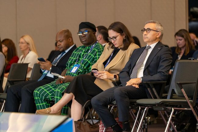 "Kritik xammal və qlobal iqtisadi təhlükəsizlik" mövzusunda panel sessiya keçirilib