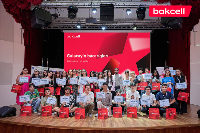 "Bakcell" "11-ci Milli Seçim Konfransı"nın əsas tərəfdaşıdır