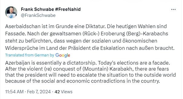 Xankəndidə səsvermə - davam edən anti-Azərbaycan çıxışlar