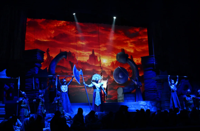 Bakıda "Turandot" tamaşasının premyerası baş tutub - Foto