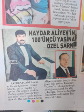 Pərviz Qasımov yeni layihəsi ilə türk mediasında