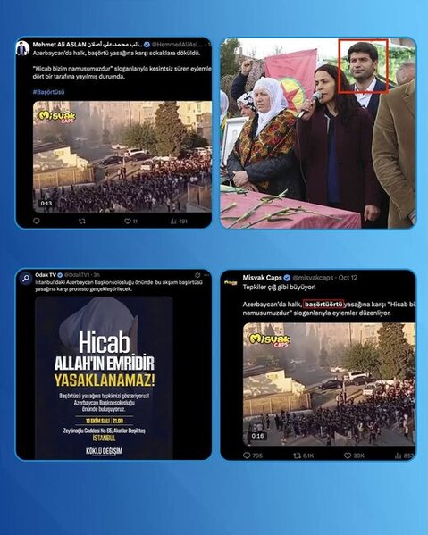 İran və Türkiyədən informasiya hücumlarını qətiyyətlə pisləyirik - Açıqlama