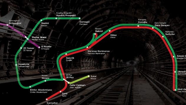 Bakı metrosunda interval BİR DƏQİQƏ olacaq - RƏSMİ