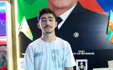 Şəhid oğlu Türkiyədə ali məktəbə qəbul oldu - FOTOLAR