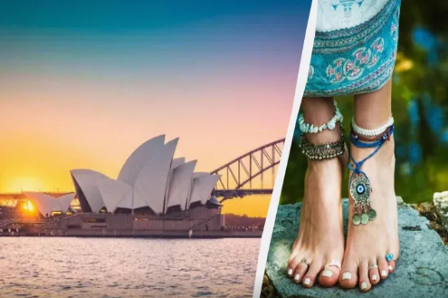 Avstraliyalılar niyə ayaqyalın gəzir?