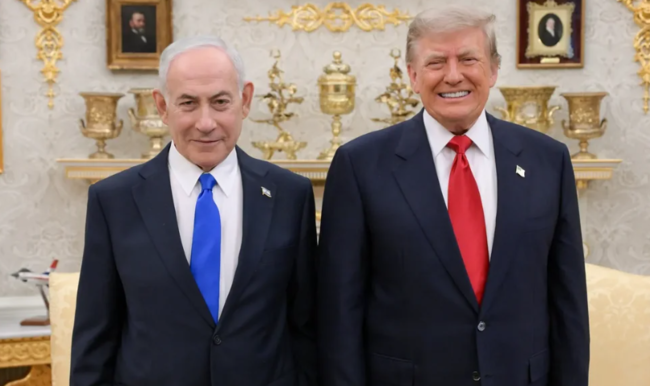 "Axios": Tramp administrasiyası Netanyahunun fəaliyyətindən narazıdır